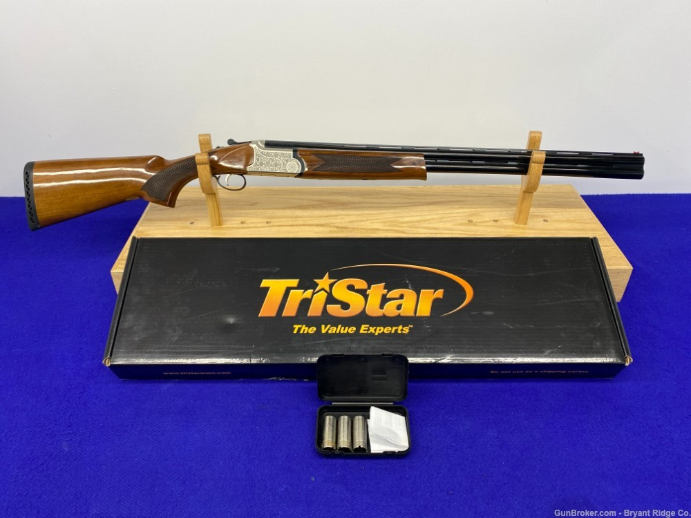 *SOLD* TriStar Arms Inc. Setter ST 12 Ga Blue 28" *GORGEOUS TURKISH
