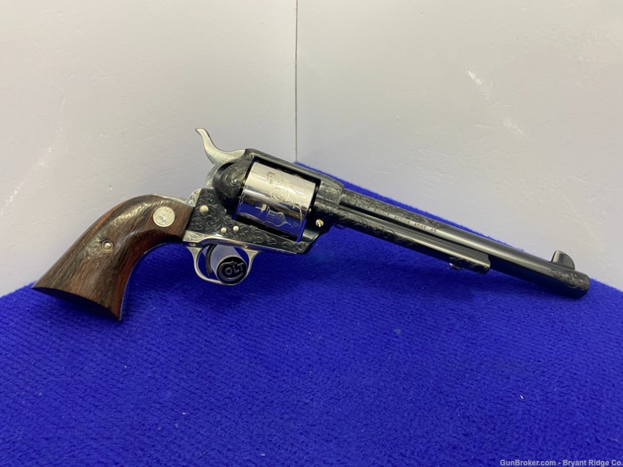 タナカ　COLT SINGLE ACTION ARMY .45 Tanaka Licensed Colt Single Action Army .45 Gas Powered