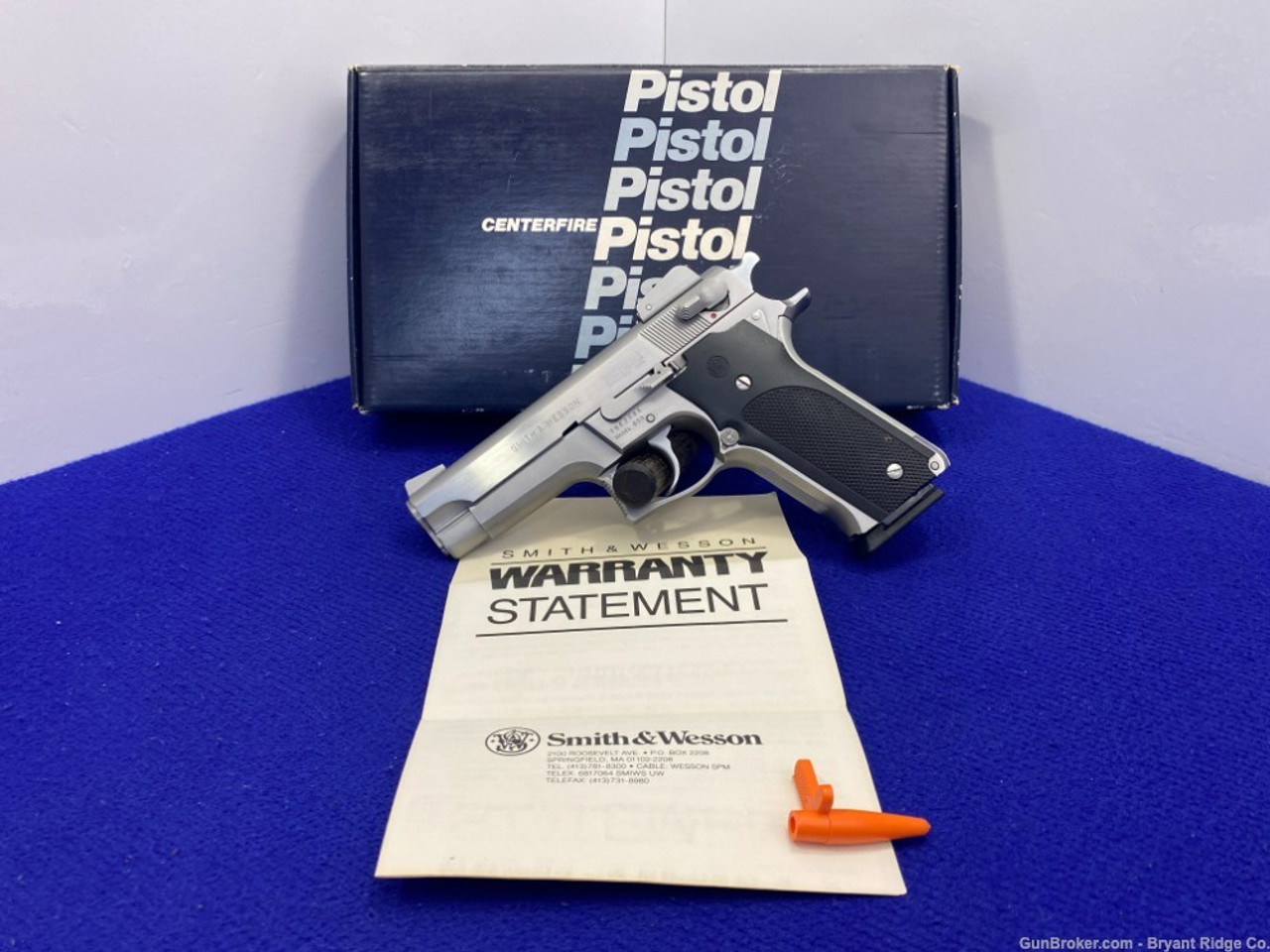 トイガン SMITH &WESSON  MODEL:659 Smith & Wesson - S&W Model 659 9x19mm - Adelbridge & Co. Gun