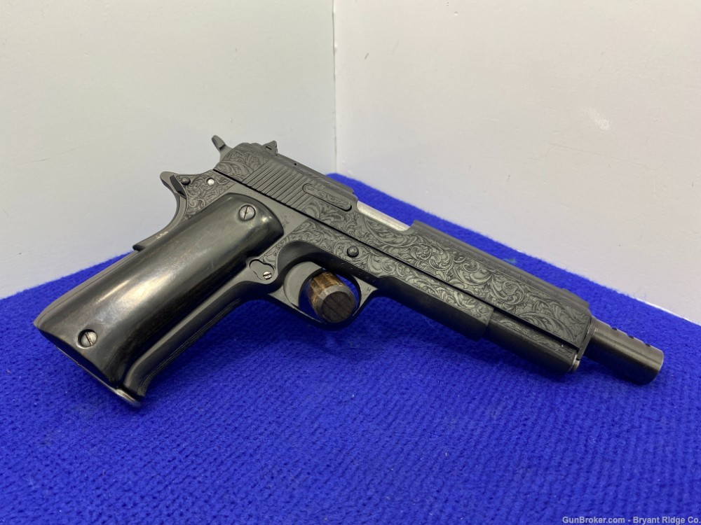 SOLD* 1985 Llama 1911 .38 Super Blue 5