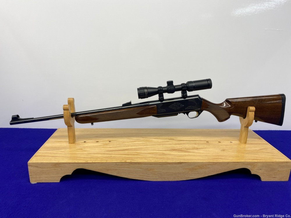 SOLD* 2002 Browning Bar MKII .30-06 Blue 22