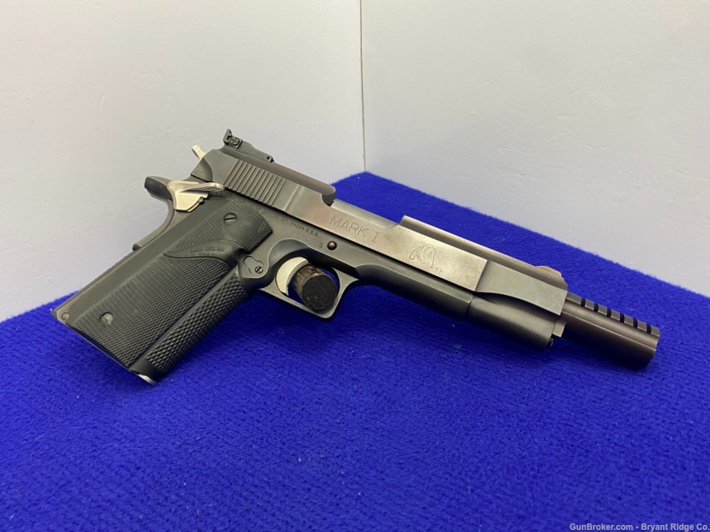 SOLD* L.A.R. Grizzly Win Mag MK I .45 WinMag Blue 6.5 *POWERFUL