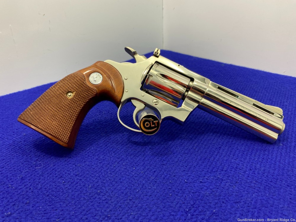 SOLD* 1971 Colt Diamondback .38 Special 4