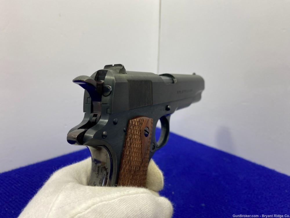 SOLD* 2007 Colt M1911 Model O Series 70 .45ACP Carbonia Blue *WWI