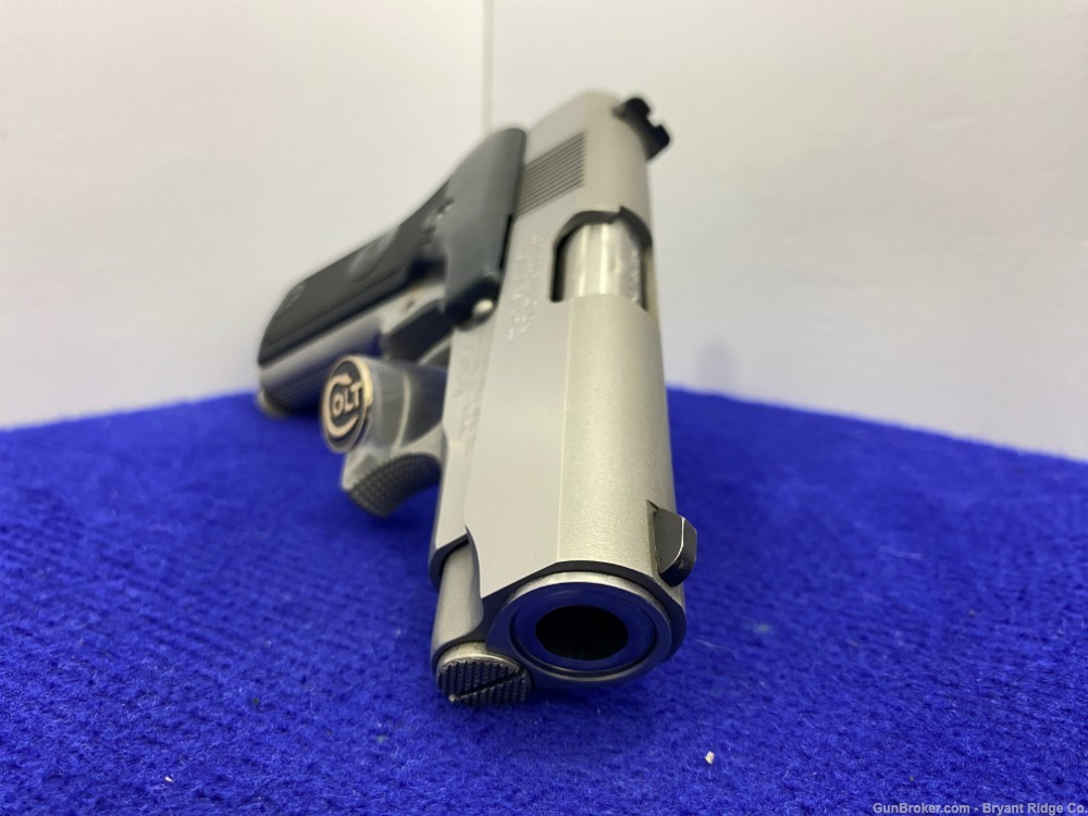 SOLD* 1992 Colt Double Eagle .45acp Stainless 3.5