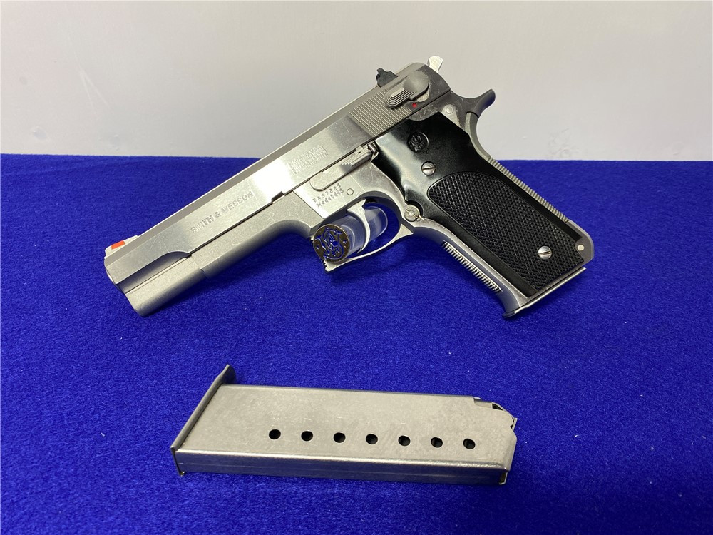 SOLD*1986 Smith Wesson 645 .45 ACP Stainless 5