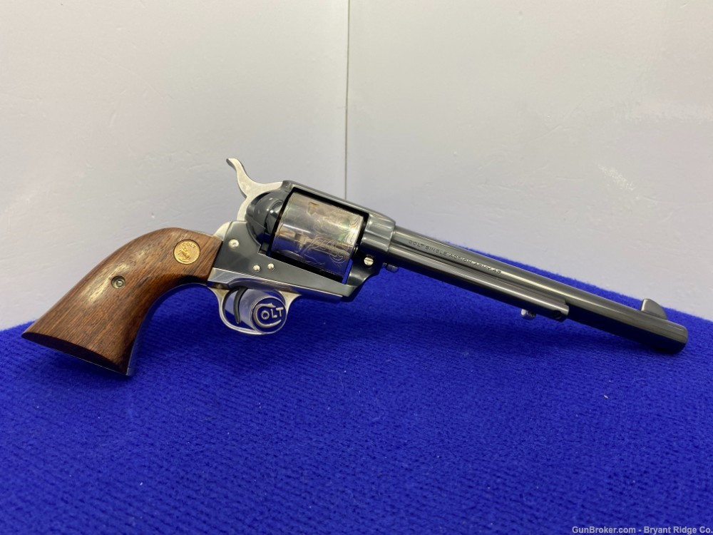 SOLD* 1964 Colt Single Action Army .45 *SAM COLT SESQUICENTENNIAL