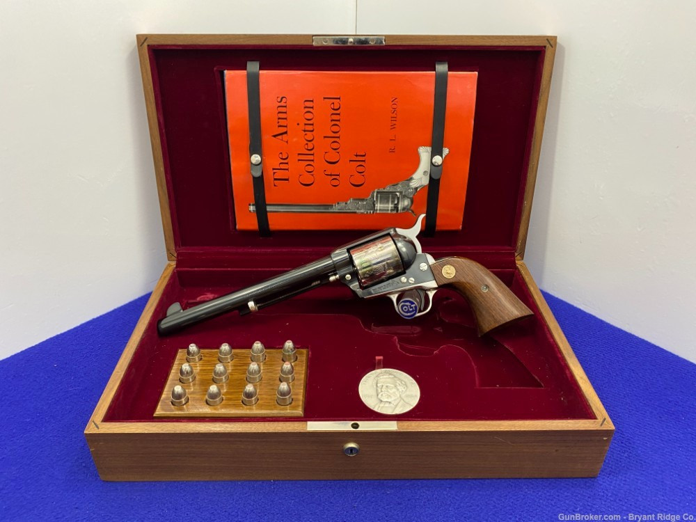 SOLD* 1964 Colt Single Action Army .45 *SAM COLT SESQUICENTENNIAL