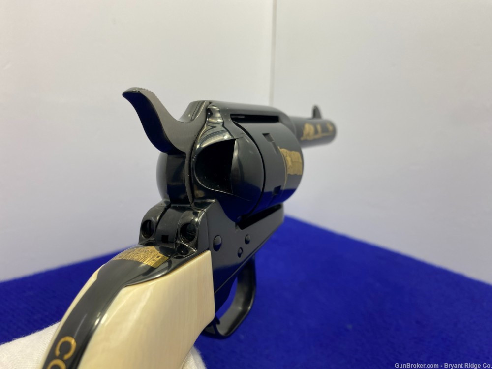 SOLD* 1986 Colt Sheriff's SAA Model .45 *TEXAS 150th