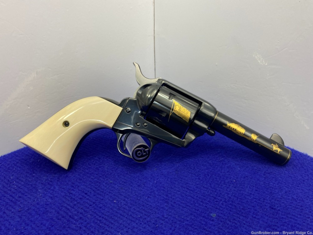 SOLD* 1986 Colt Sheriff's SAA Model .45 *TEXAS 150th