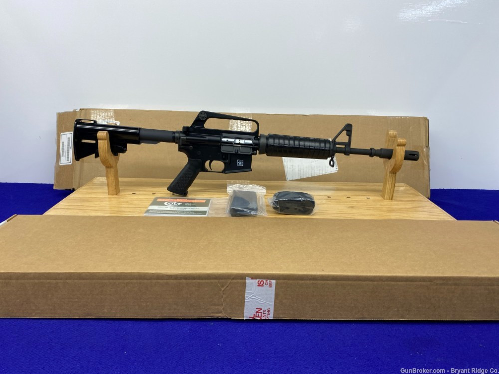 SOLD* 2019 Colt AR-15 XM177E2 Retro Carbine 5.56NATO 16