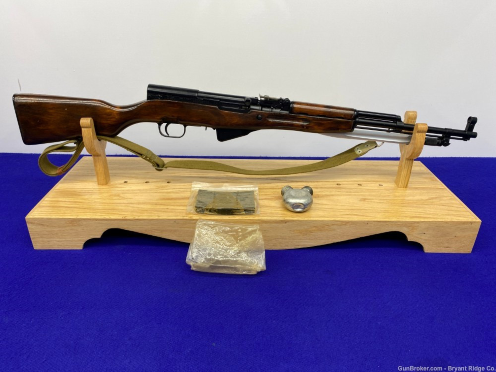 SOLD* 1954 Russian Izhevsk SKS 7.62x39 *OWNER NEVER FIRED/SAFE