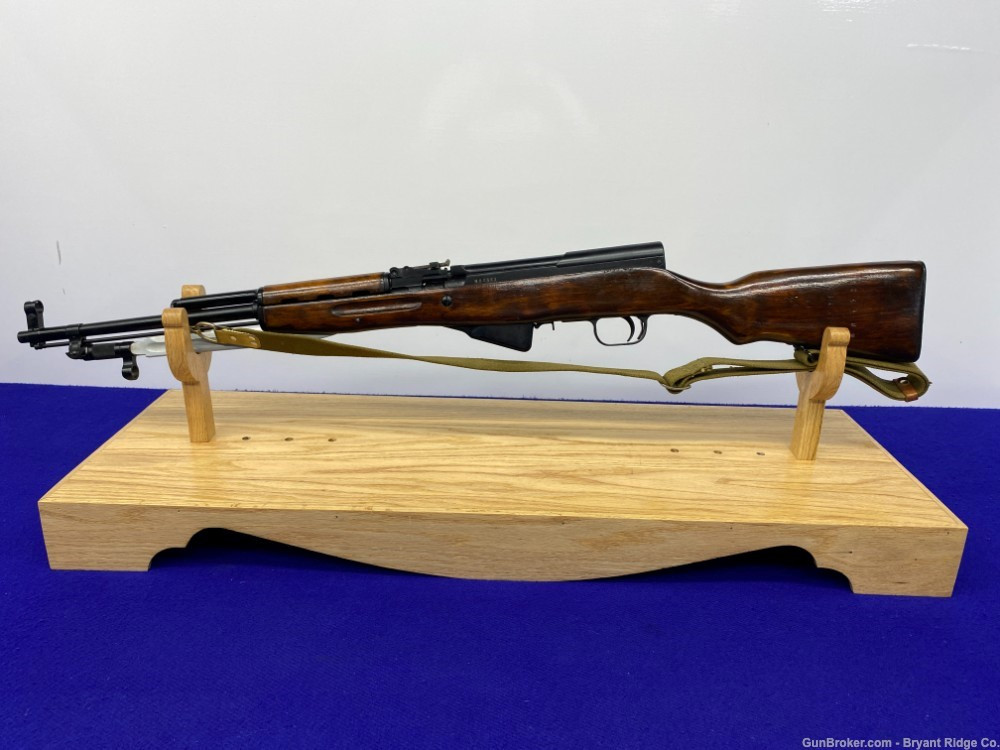 激レア新品　SKS　ドイツ製空気入れ　75周年記念モデル　プロショップ信頼の名品 SOLD* 1954 Russian Izhevsk SKS 7.62x39 *OWNER NEVER FIRED/SAFE