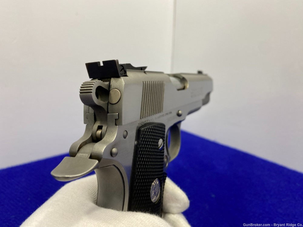 SOLD* 1995 Colt MKIV Gold Cup National Match .45 ACP Blue