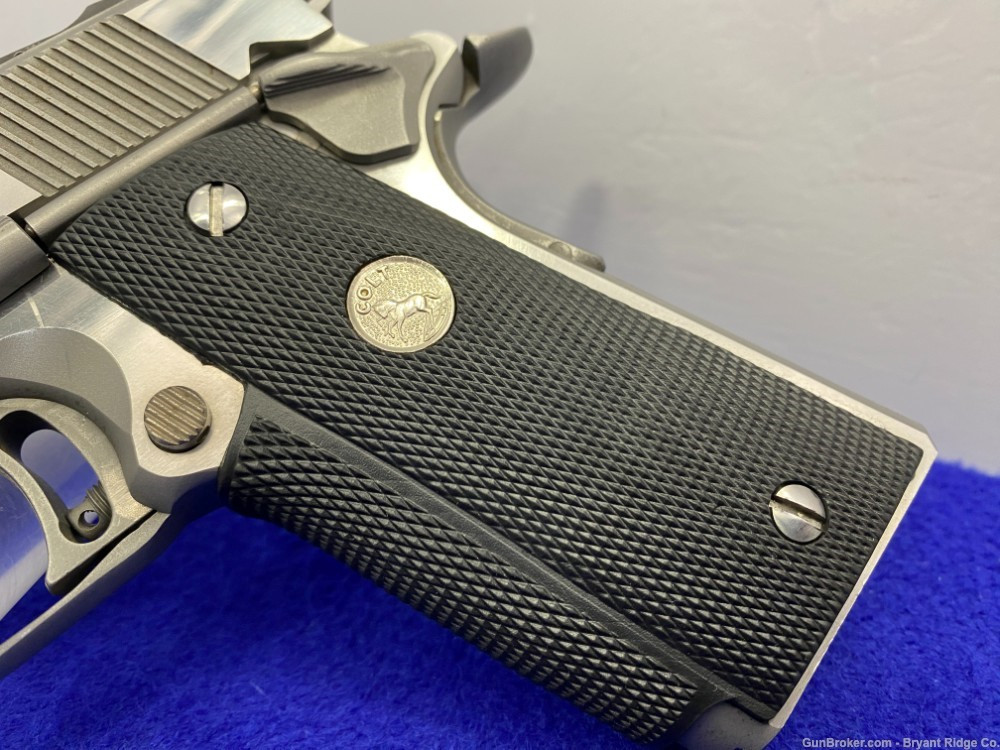 SOLD* 1995 Colt MKIV Gold Cup National Match .45 ACP Blue