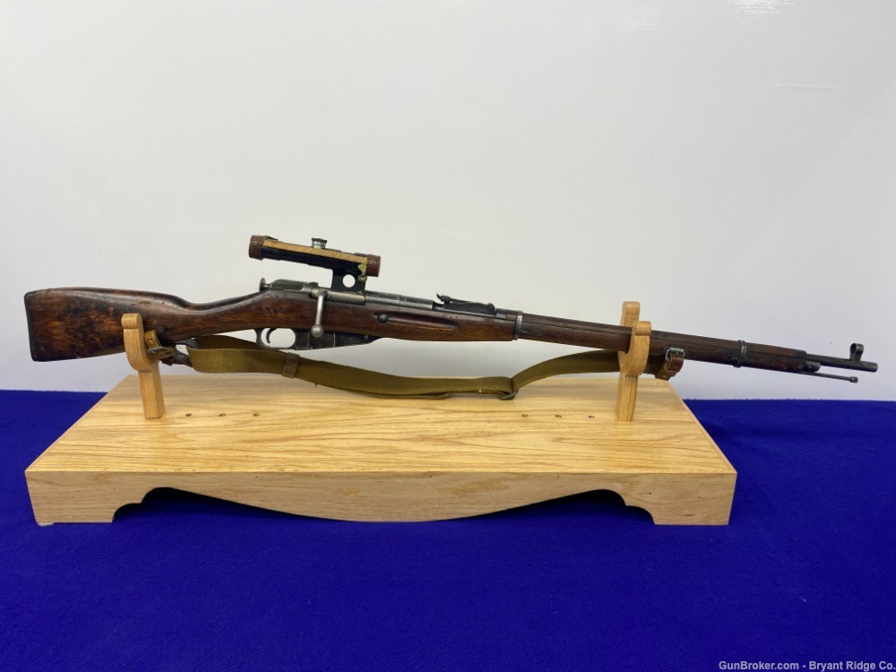 トイガン TACTICAL SNIPER RIFLE SOLD* 1939 Tula Mosin Nagant M91/30 7.62x54 *RUSSIAN WWII PU