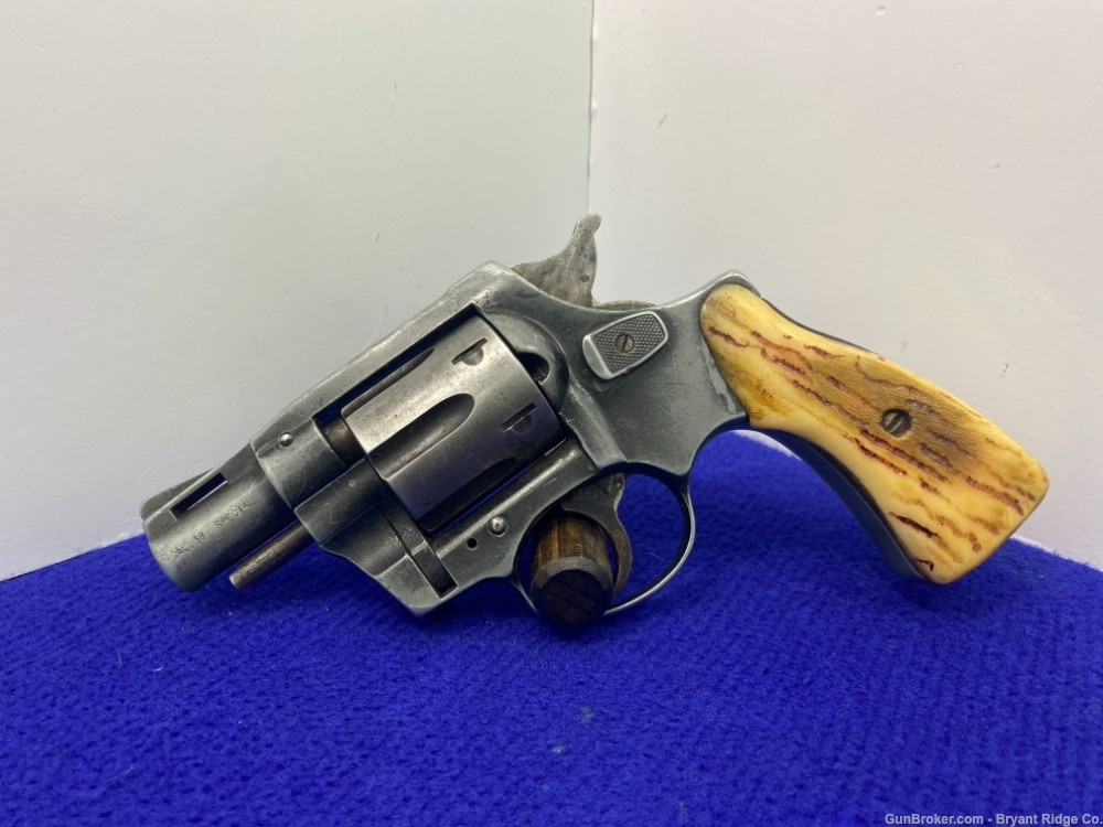 SOLD* RG Industries RG-40 .38 Special Blue 2