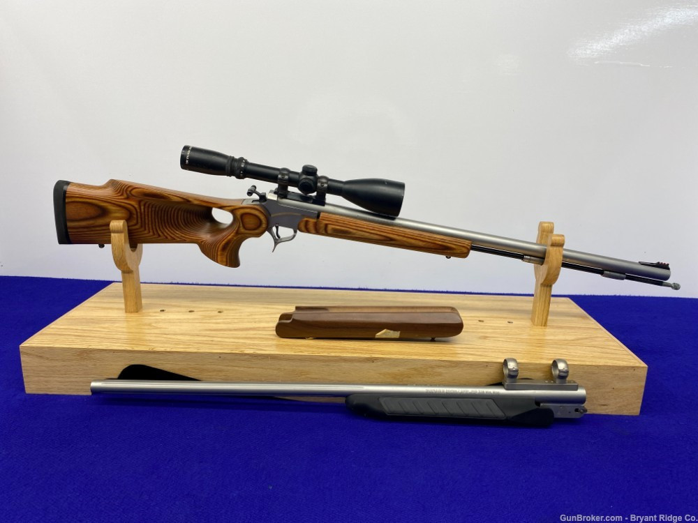 338 Contender *SOLD* Thompson Center Encore .209x50 SS 25