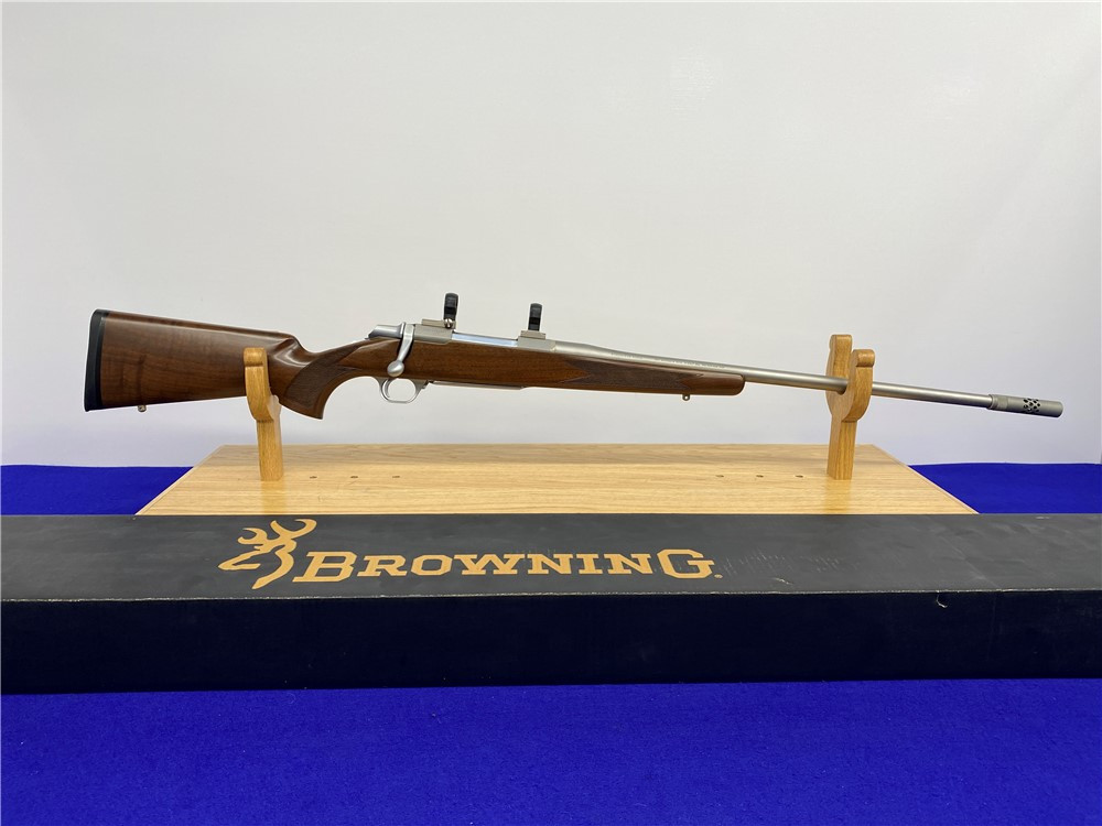 SOLD* 1994 Browning A-Bolt II 7mm *STAINLESS GREYWOLF BOSS MODEL
