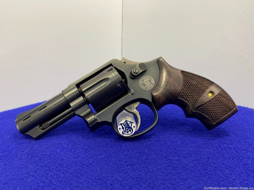 SOLD* 1995 Smith Wesson PC-13-4 .357 Mag Blue 3