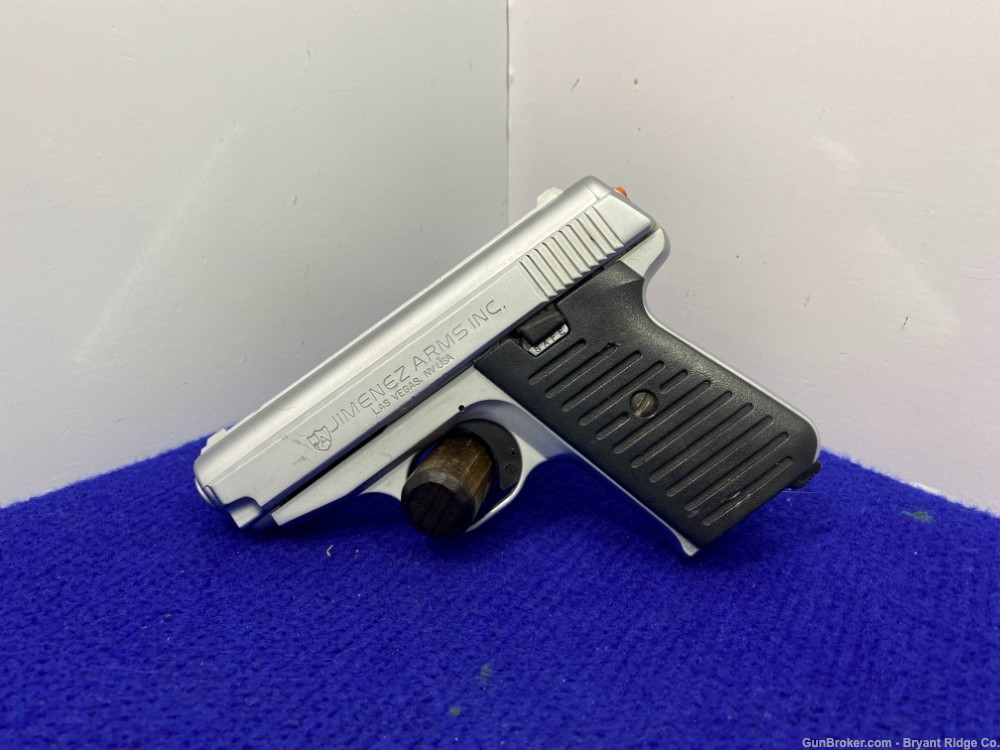 SOLD* Jimenez Arms JA-380 .380 Stainless 2 3/4