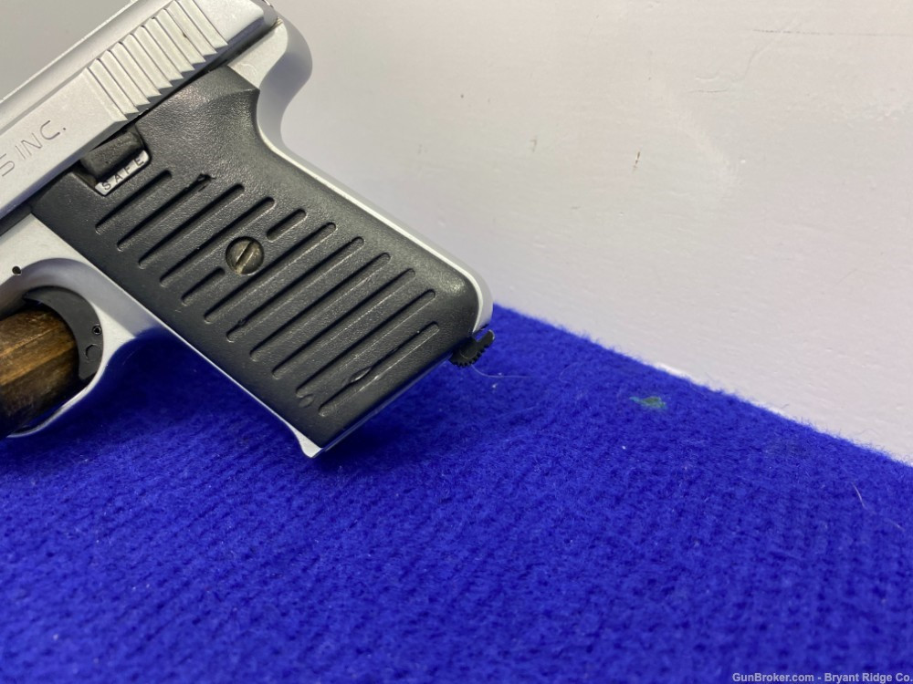 SOLD* Jimenez Arms JA-380 .380 Stainless 2 3/4