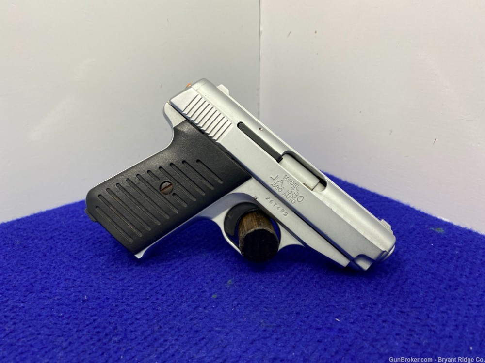 SOLD* Jimenez Arms JA-380 .380 Stainless 2 3/4