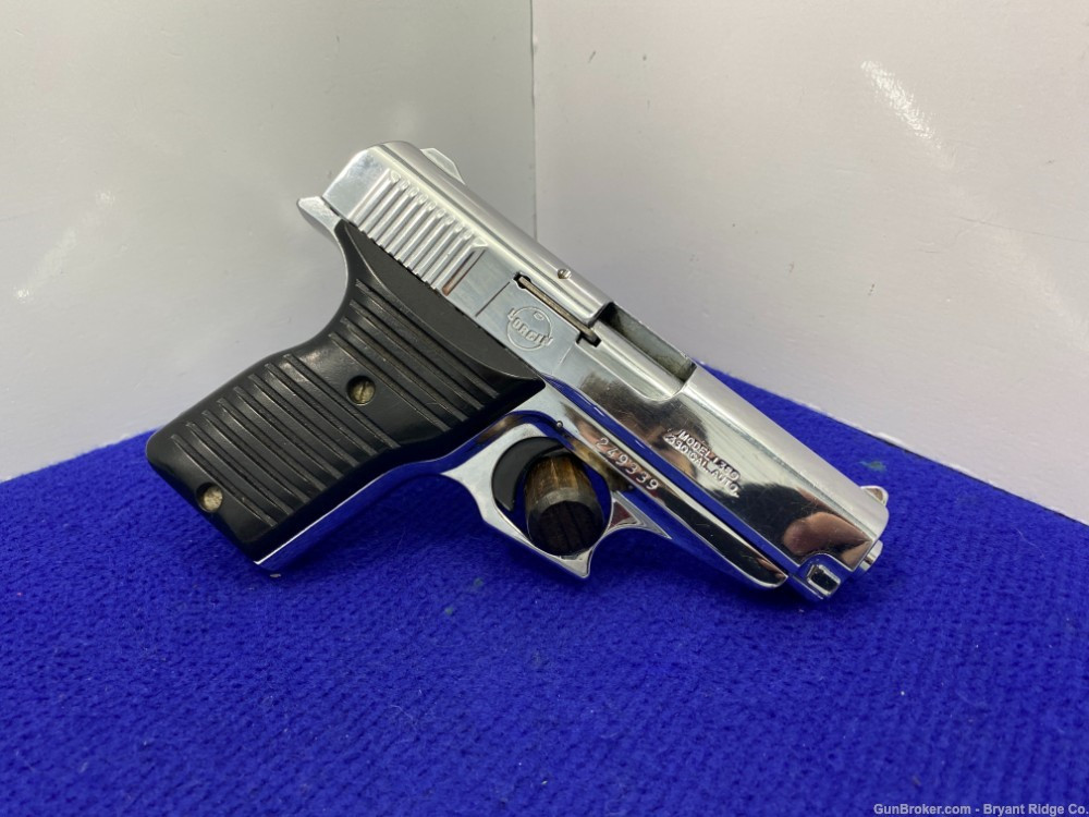 SOLD* Lorcin L-380 .380 ACP Chrome 3 1/2