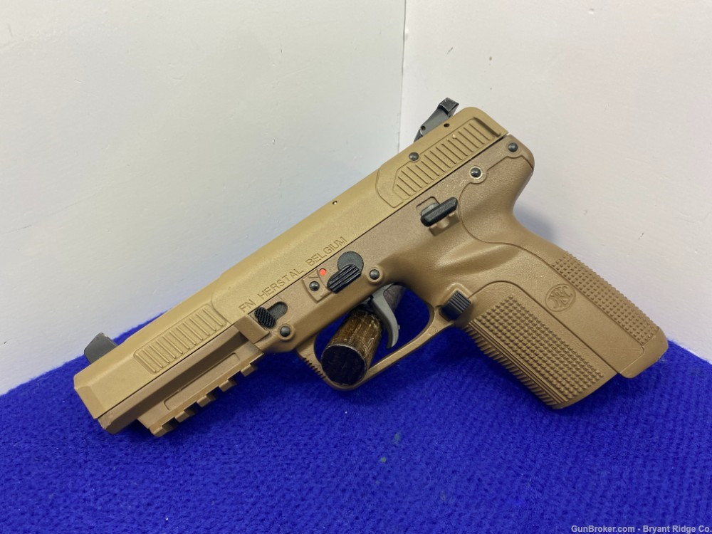 SOLD* FN America Five-SeveN Mk2P 5.7x28mm Full FDE 4.75