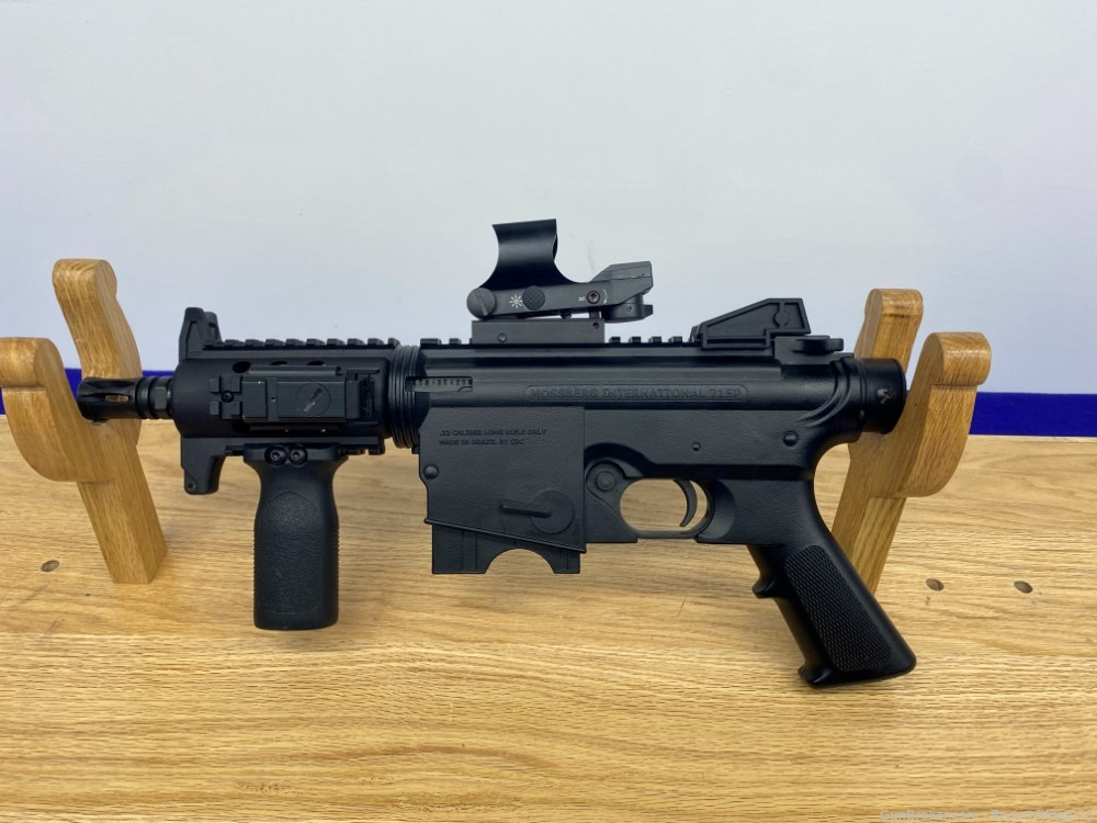 SOLD* Mossberg 715P .22LR Blk 6