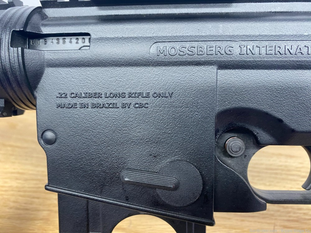 SOLD* Mossberg 715P .22LR Blk 6