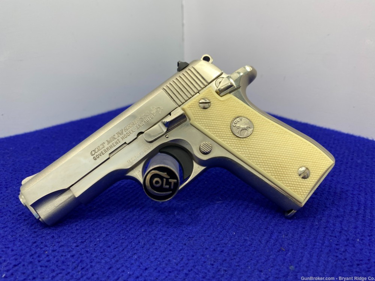 SOLD* 1985 Colt Government .380 ACP 3.25
