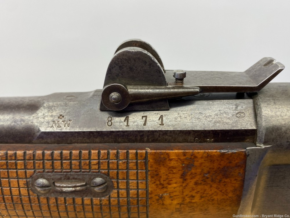 SOLD* Swiss Vetterli Repetierstuzer 1871 10.4mm 30 7/8