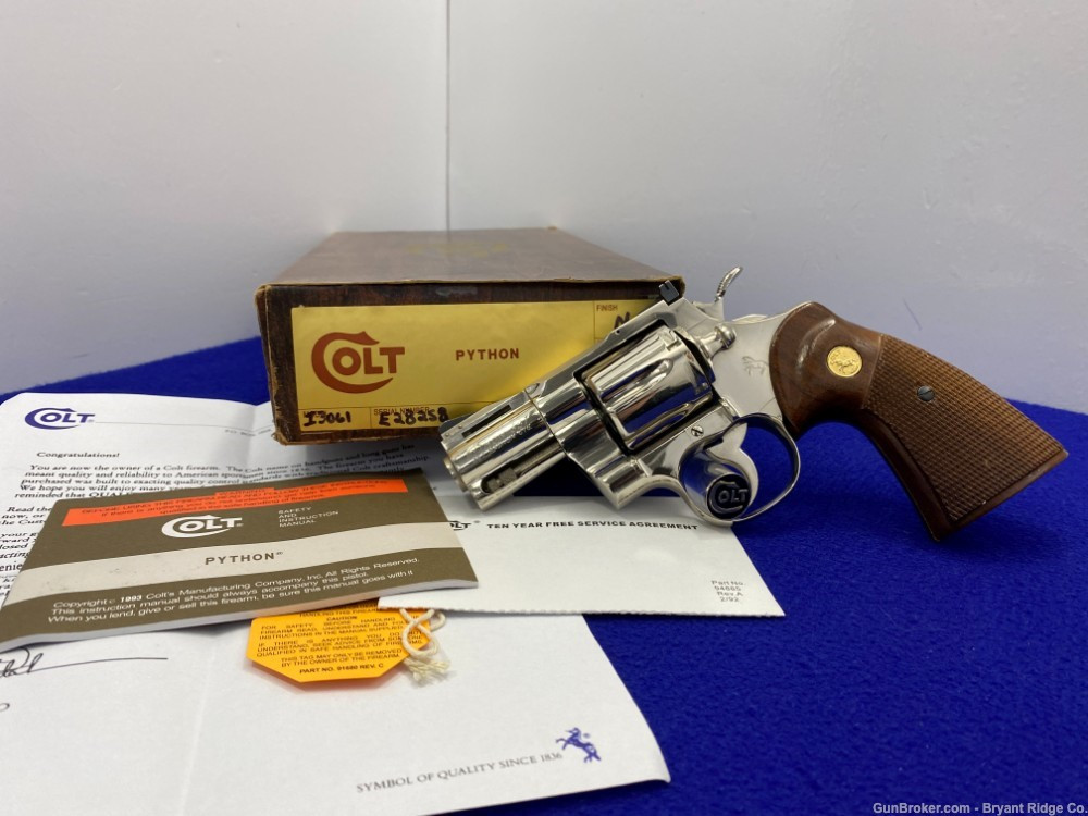 SOLD* 1971 Colt Python .357 Mag *EXTREMELY DESIRABLE 2.5