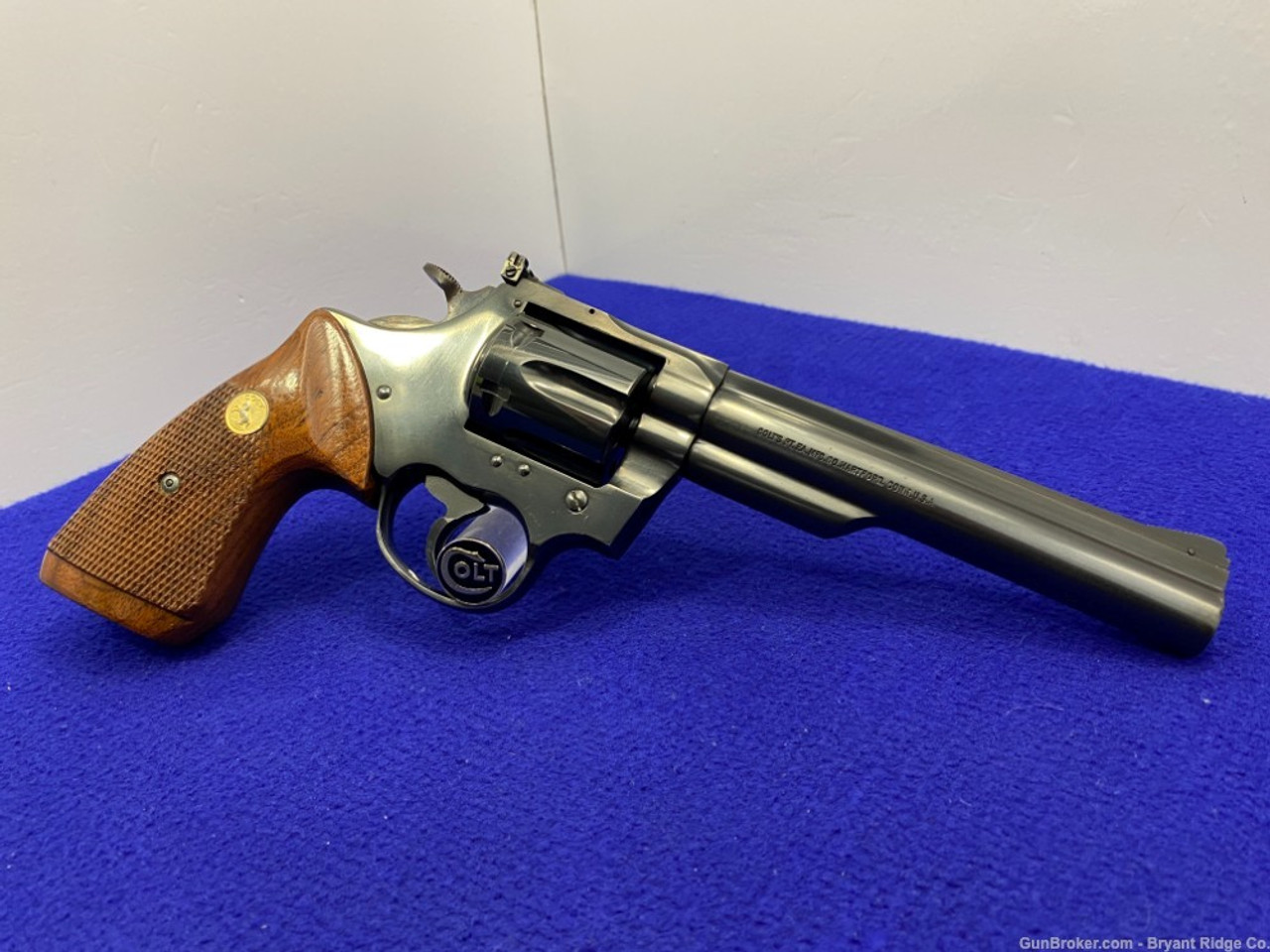 SOLD* 1980 Colt Trooper Mark III .22 Mag Blue 6