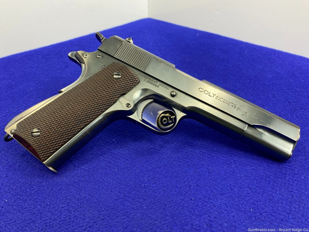 SOLD* 1926 Colt 1911A1 Commercial .45ACP Blue *VERY COLLECTIBLE