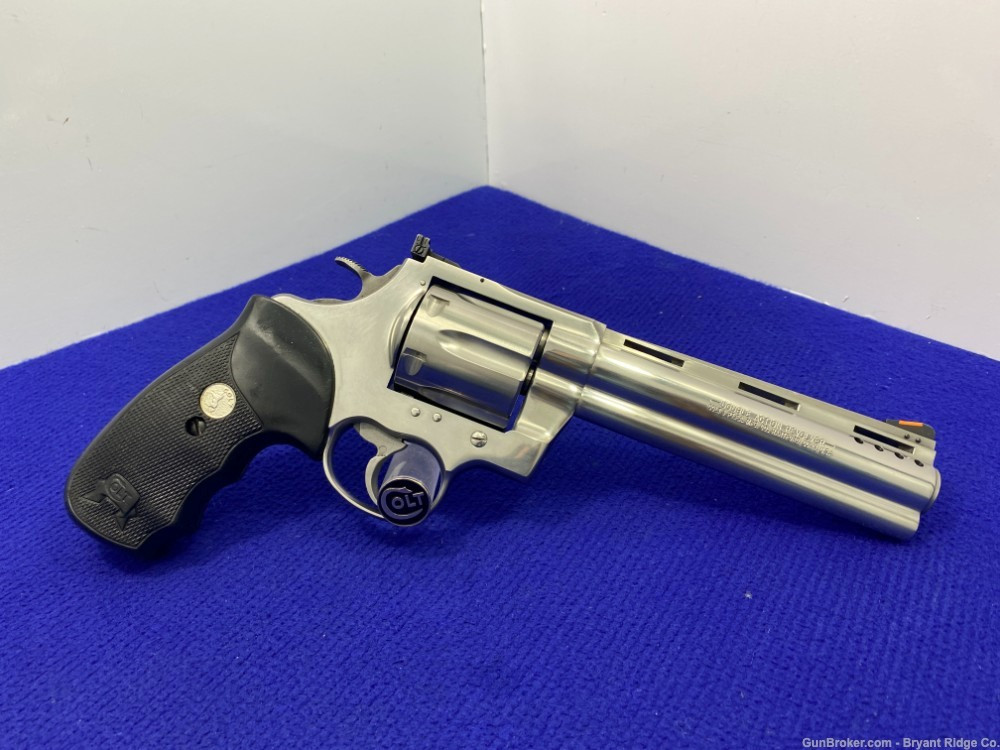 SOLD* 1994 Colt Anaconda .44 Mag Stainless 6