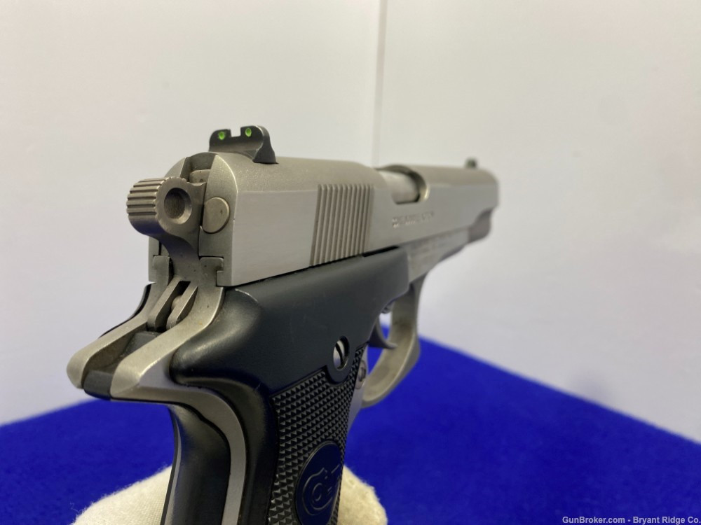 SOLD* 1990 Colt Double Eagle Series 90 .45 ACP Stainless