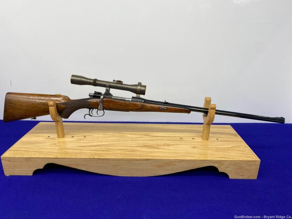 SOLD* V Prale a. Vanecek Mauser 98 9.3x62 23.5