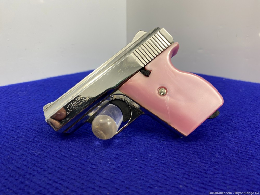 SOLD* Lorcin L25 .25 ACP Chrome 2 1/2