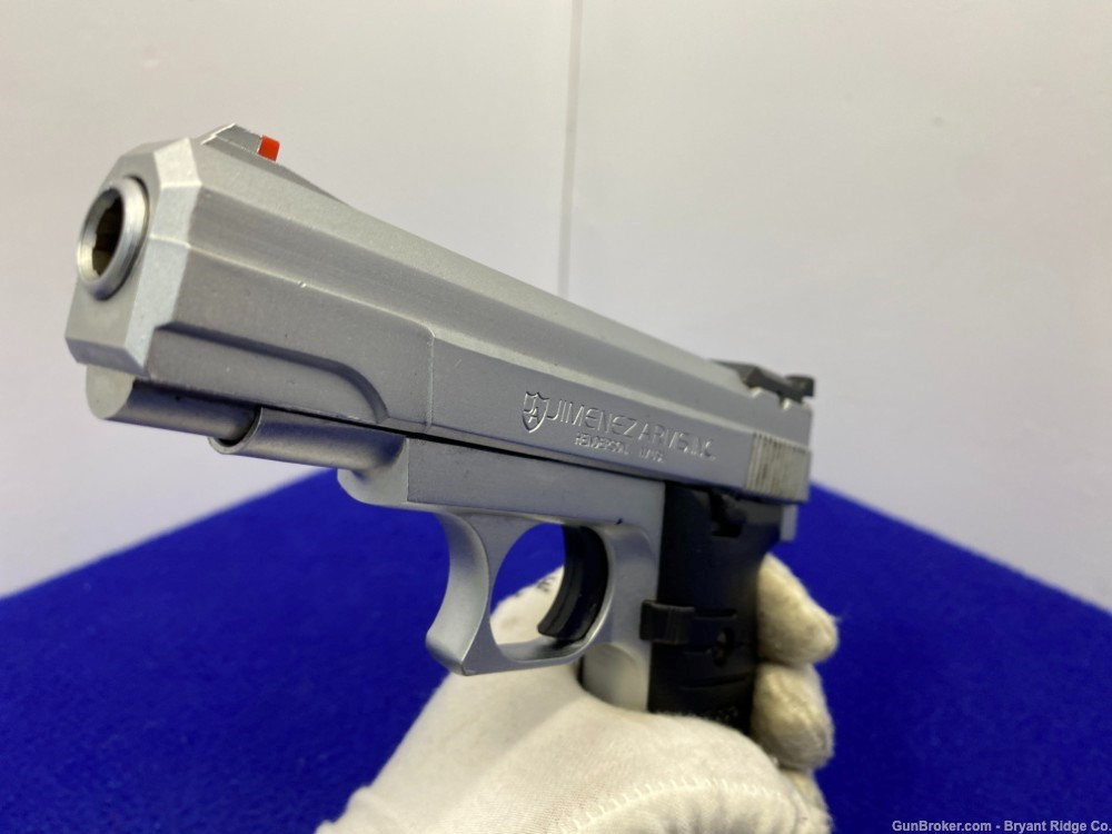 グエンファムティン SOLD* Jimenez Arms T-380 .380 ACP Hard Chrome *AWESOME SEMI-AUTO