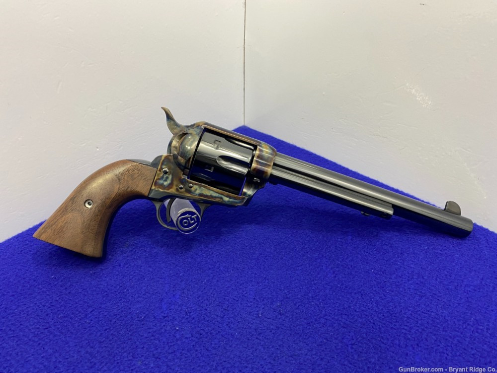 SOLD* USFA Single Action Army .45 Colt Blue/CCH *CLASSIC WESTERN