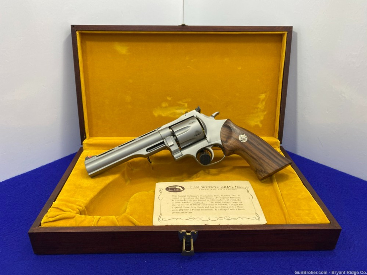 Smith & Wesson 44Magnum SPG刻印 S&W N Frame Model 629-5 Revolver Target Trigger .44 Mag