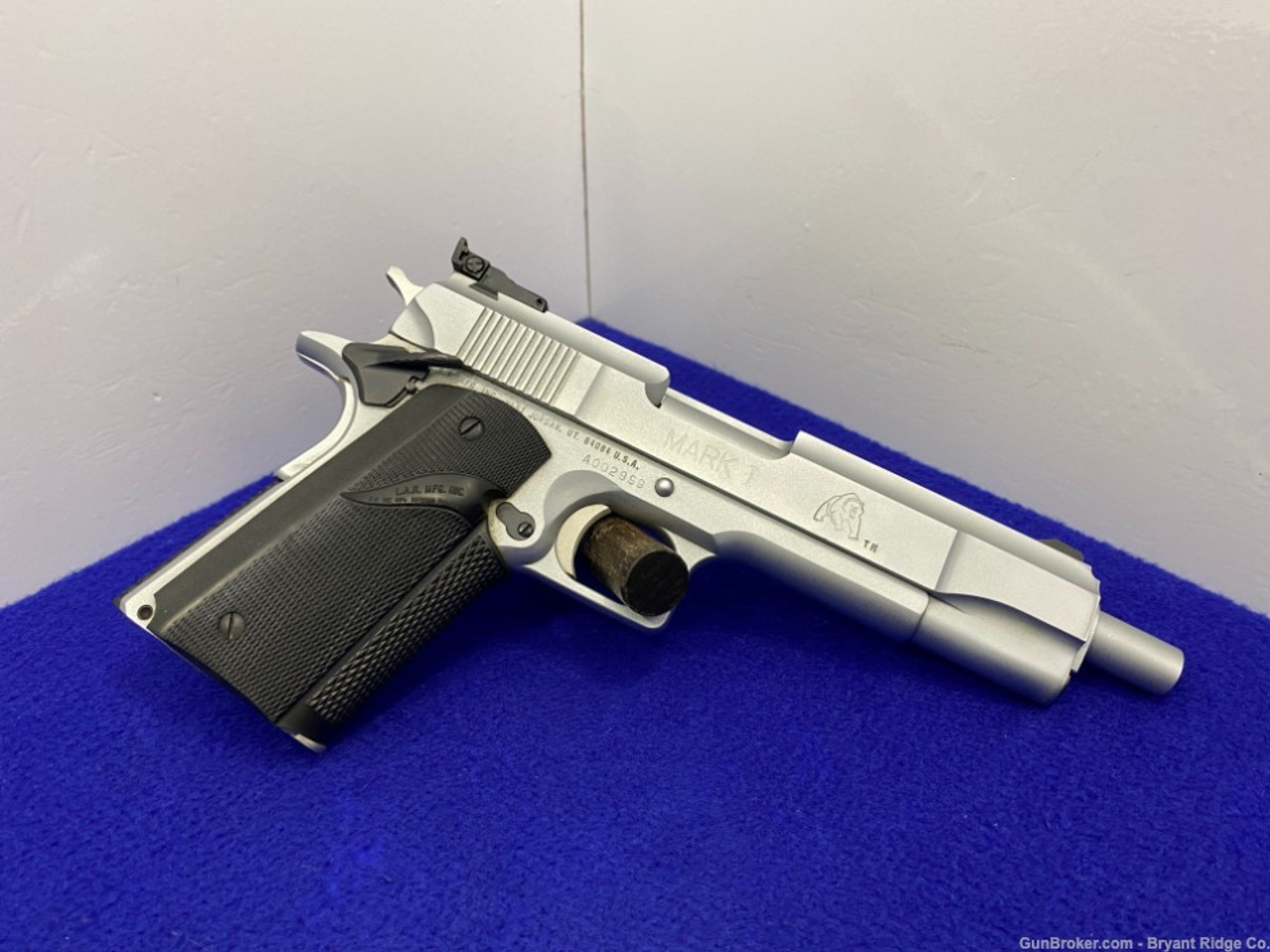 GRIZZLY WIN MAG LRB製モデルガン 過ぎし日のこだわりの一品 グンゼ産業製 LAR GRIZZLY WIN MAG