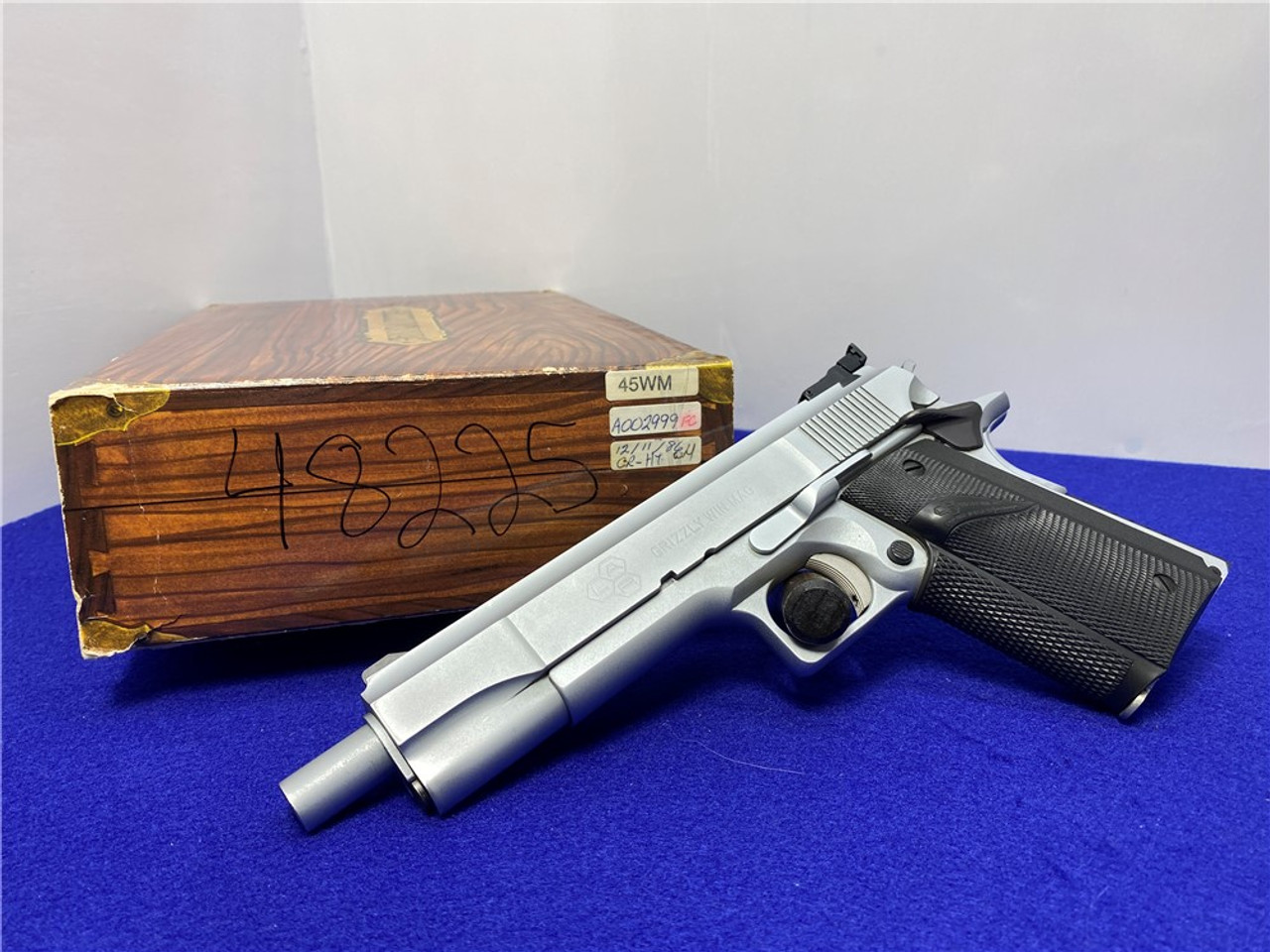 A0103)グリズリー ウイン マグ GRIZZLY WIN MAG 過ぎし日のこだわりの一品 グンゼ産業製 LAR GRIZZLY WIN MAG