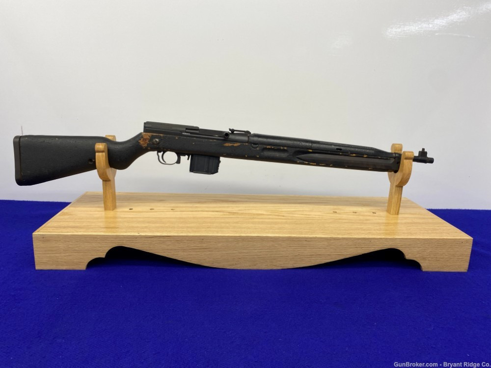 SOLD* 1955 Czechoslovakia M52/Vzor 52 7.62x45 20.75