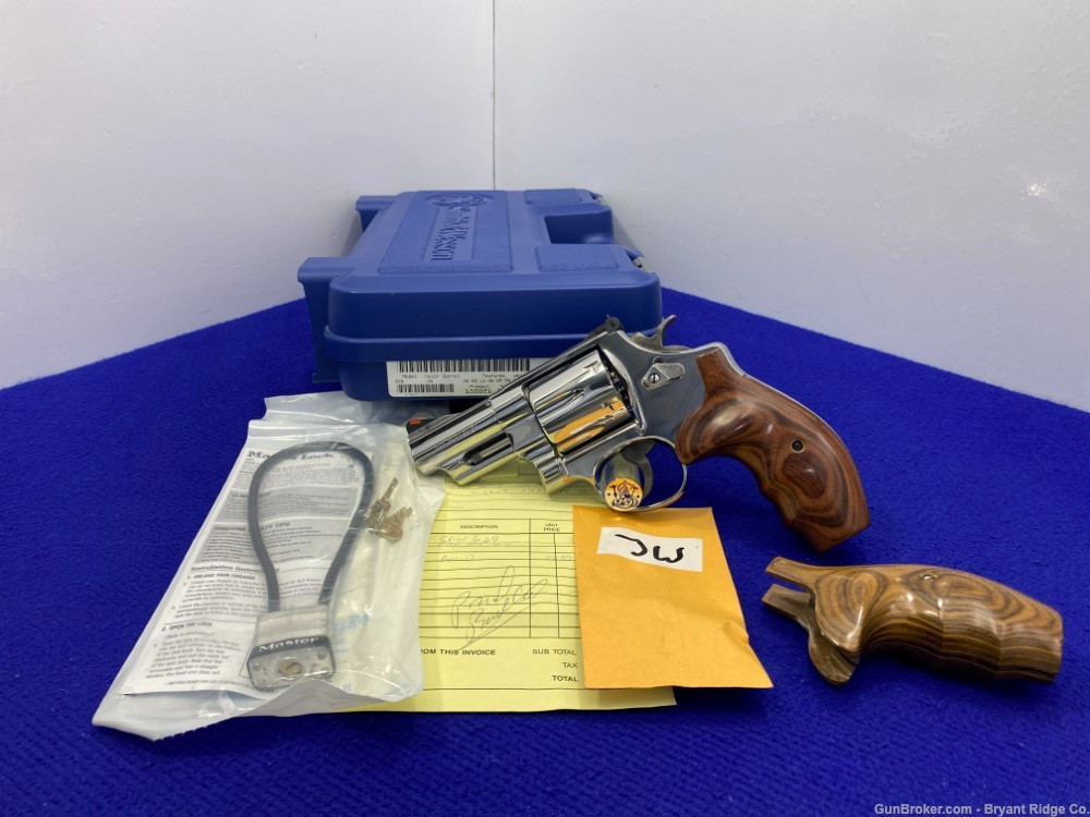 SOLD* 2006 Smith Wesson 629-6 .44mag BRIGHT STAINLESS 3