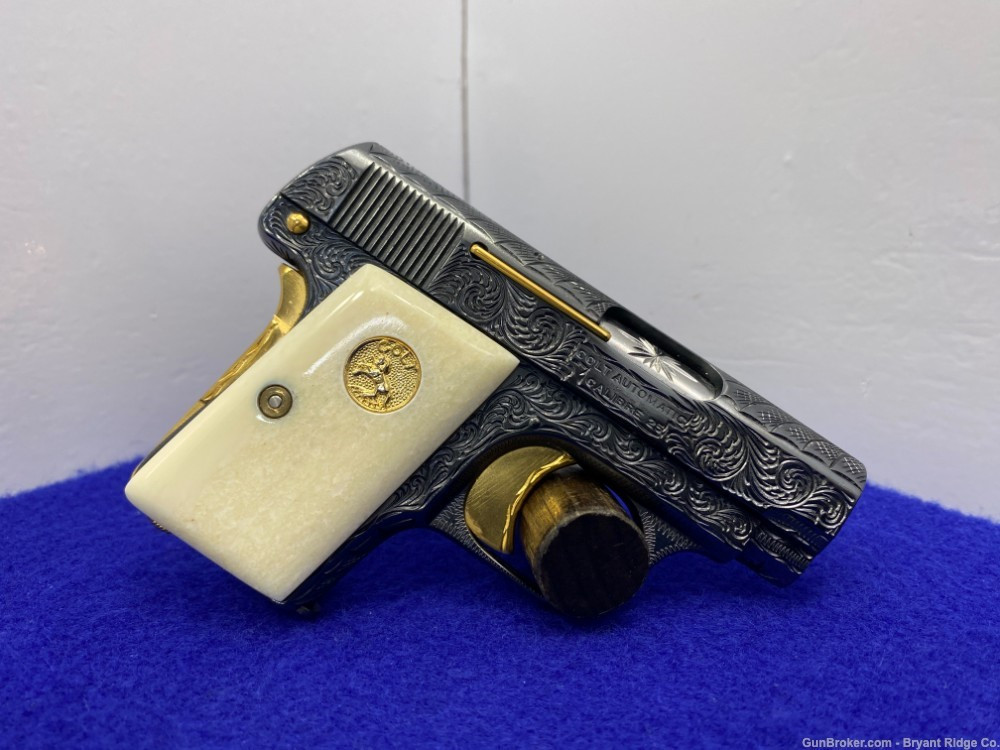 SOLD* 1921 Colt 1908 Vest Pocket .25ACP *BREATHTAKING FULL