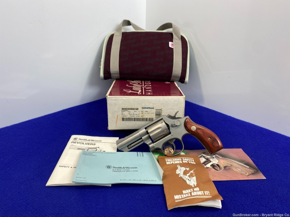 SOLD* 1995 Smith Wesson 65-5 LadySmith .357 Mag SS *VERY SCARCE