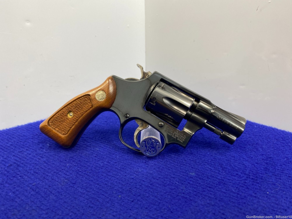 SOLD* 1988 Smith Wesson 31-2 .32 S&W Long 2